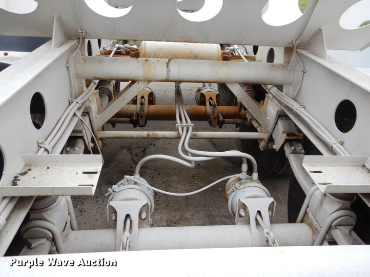 image for item DE3957 2009 American Carrier Equipment ABD370T bottom dump trailer