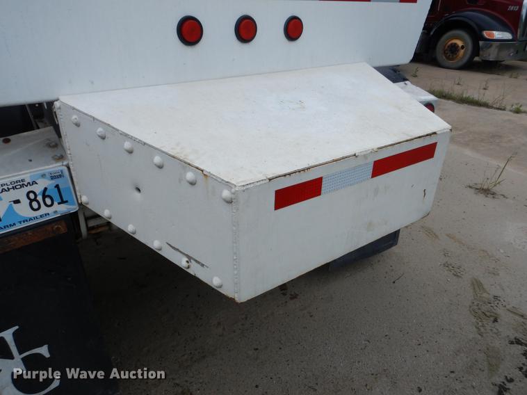 image for item DE3957 2009 American Carrier Equipment ABD370T bottom dump trailer