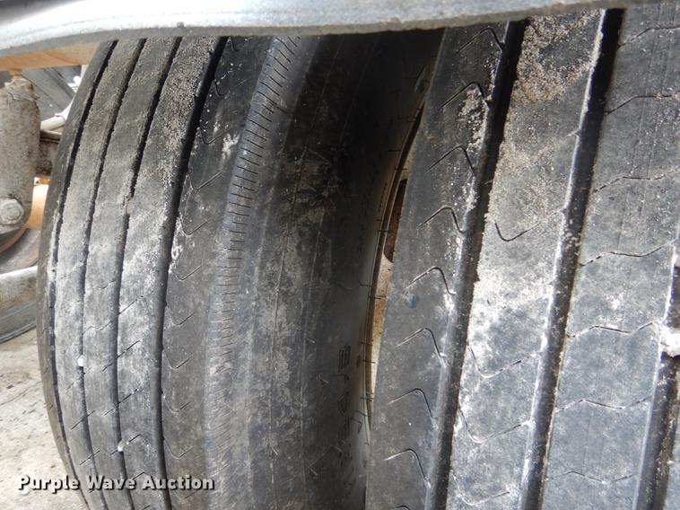 image for item DE3957 2009 American Carrier Equipment ABD370T bottom dump trailer