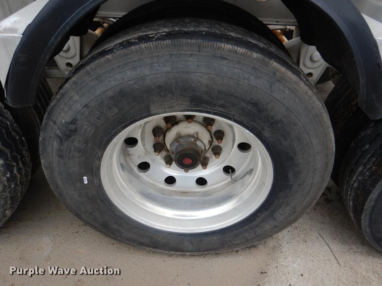 image for item DE3957 2009 American Carrier Equipment ABD370T bottom dump trailer