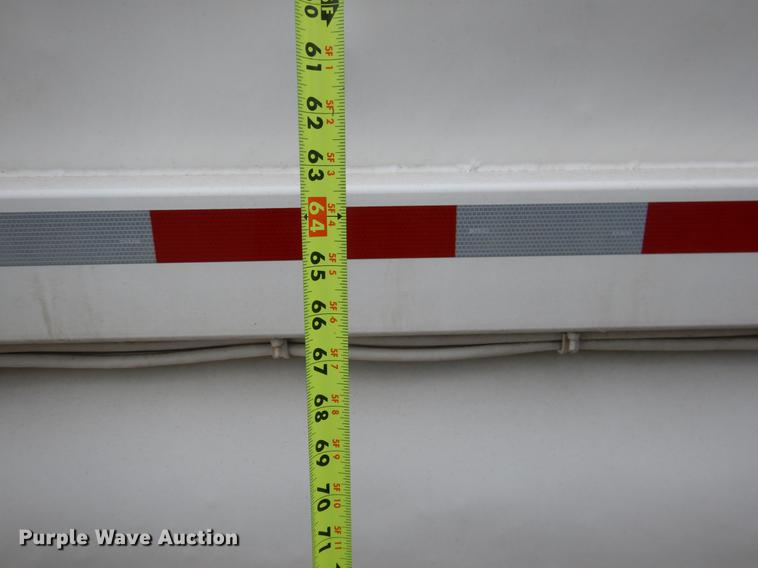 image for item DE3957 2009 American Carrier Equipment ABD370T bottom dump trailer