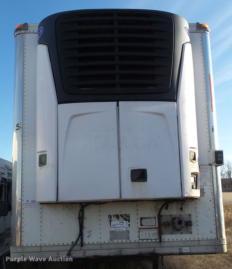 image for item DF0821 2010 Great Dane SUP-1114-11053 refrigerated van trailer