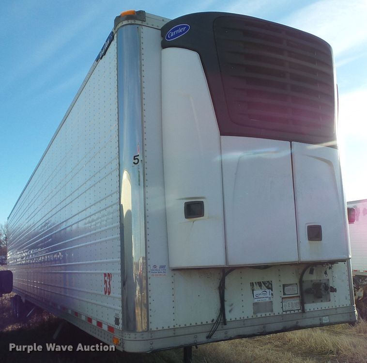 image for item DF0821 2010 Great Dane SUP-1114-11053 refrigerated van trailer