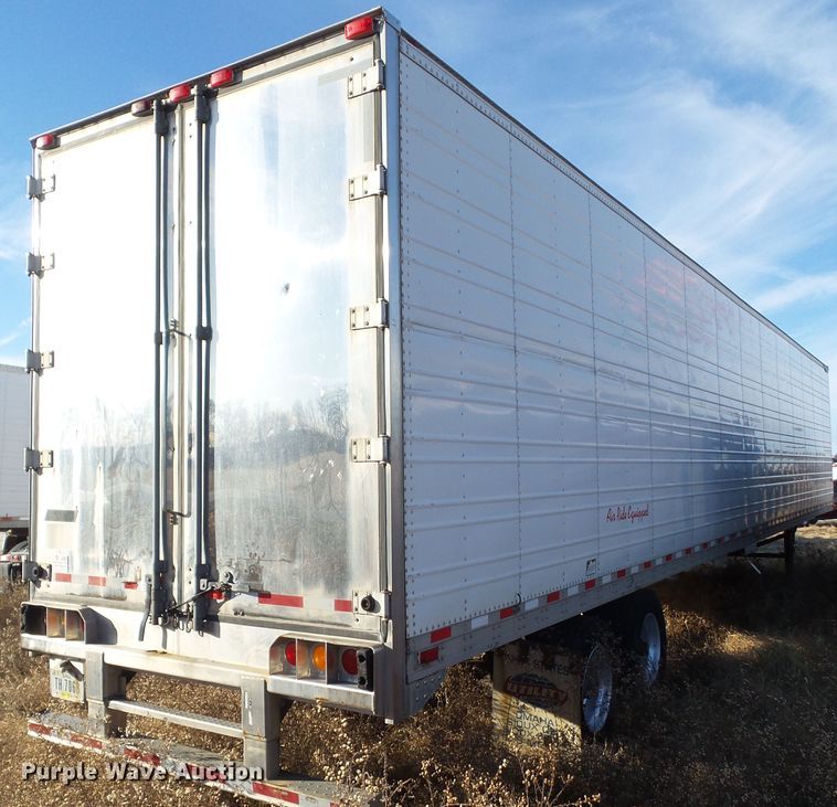 image for item DF0821 2010 Great Dane SUP-1114-11053 refrigerated van trailer