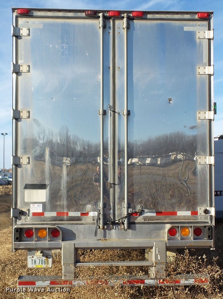 image for item DF0821 2010 Great Dane SUP-1114-11053 refrigerated van trailer