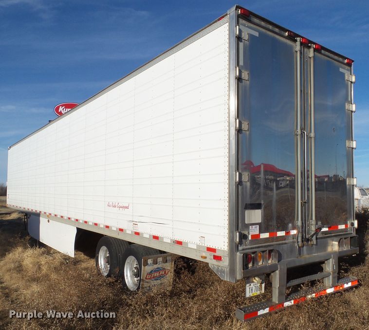 image for item DF0821 2010 Great Dane SUP-1114-11053 refrigerated van trailer