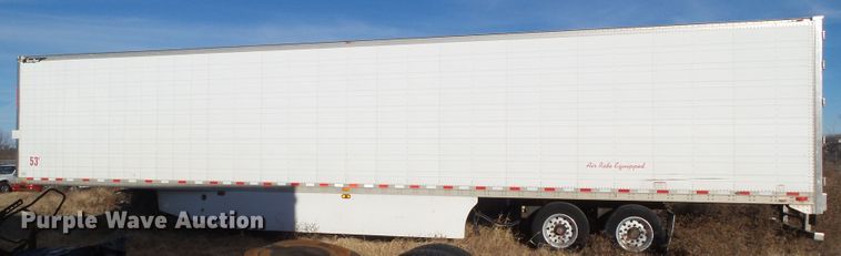 image for item DF0821 2010 Great Dane SUP-1114-11053 refrigerated van trailer