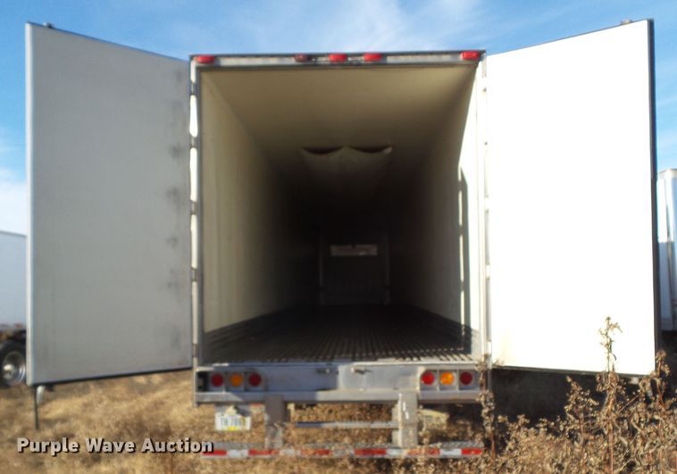 image for item DF0821 2010 Great Dane SUP-1114-11053 refrigerated van trailer