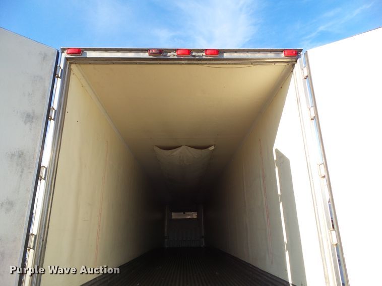image for item DF0821 2010 Great Dane SUP-1114-11053 refrigerated van trailer