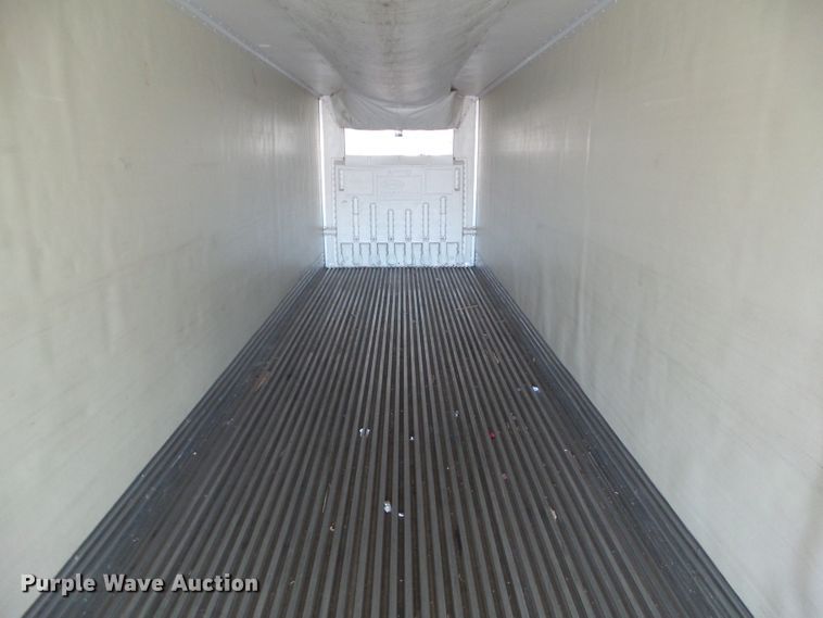 image for item DF0821 2010 Great Dane SUP-1114-11053 refrigerated van trailer