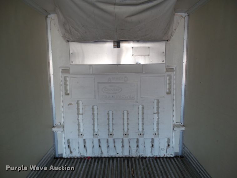 image for item DF0821 2010 Great Dane SUP-1114-11053 refrigerated van trailer