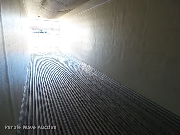 image for item DF0821 2010 Great Dane SUP-1114-11053 refrigerated van trailer