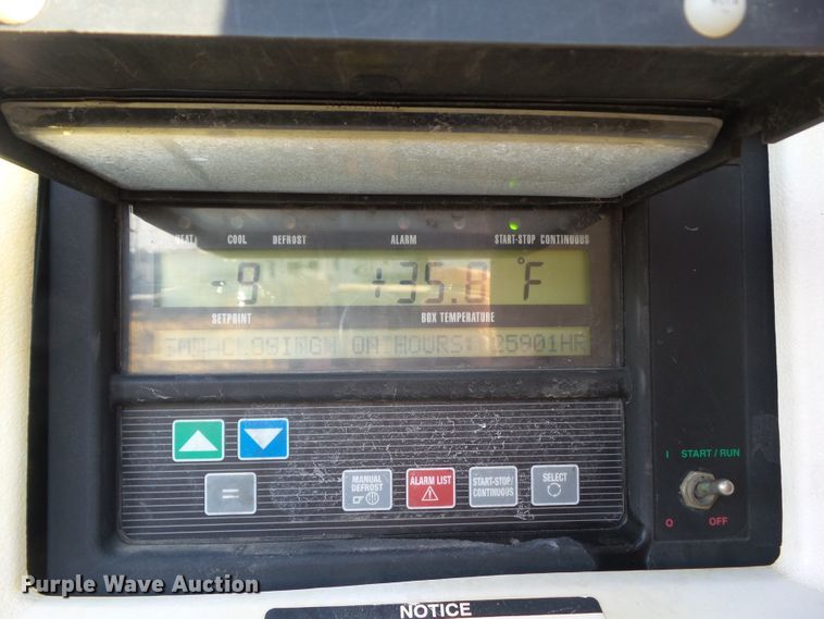 image for item DF0821 2010 Great Dane SUP-1114-11053 refrigerated van trailer