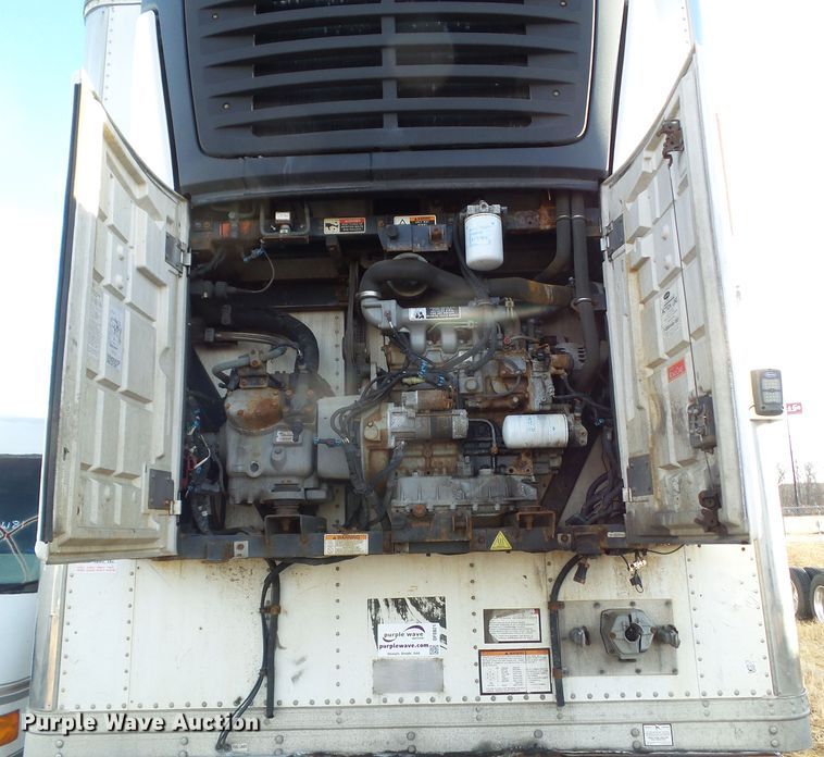 image for item DF0821 2010 Great Dane SUP-1114-11053 refrigerated van trailer