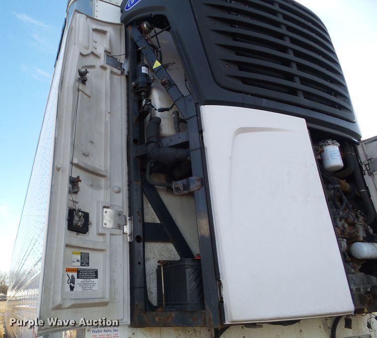 image for item DF0821 2010 Great Dane SUP-1114-11053 refrigerated van trailer