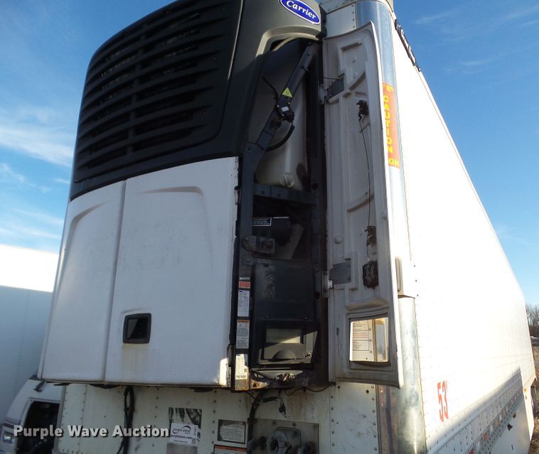 image for item DF0821 2010 Great Dane SUP-1114-11053 refrigerated van trailer