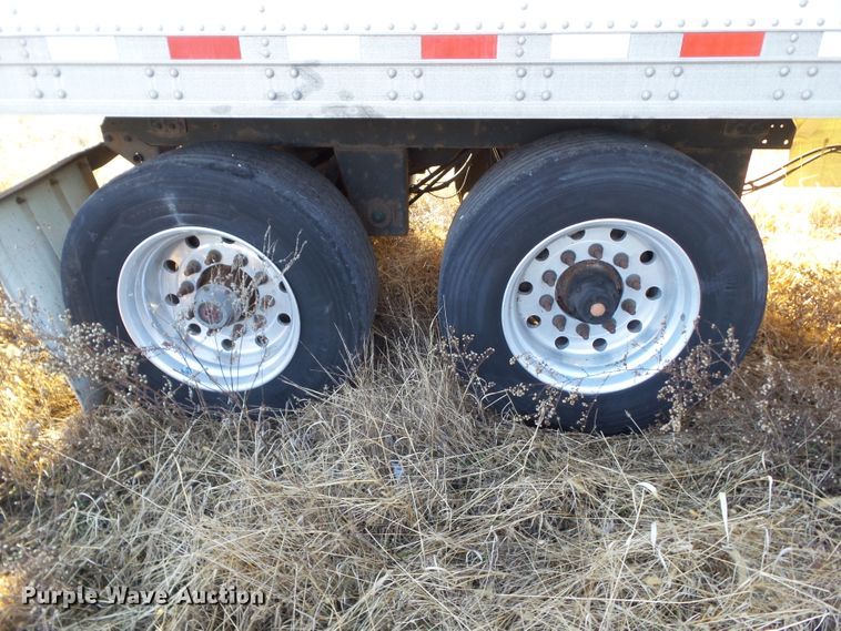 image for item DF0821 2010 Great Dane SUP-1114-11053 refrigerated van trailer