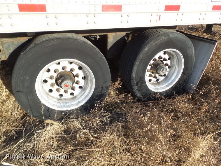 image for item DF0821 2010 Great Dane SUP-1114-11053 refrigerated van trailer