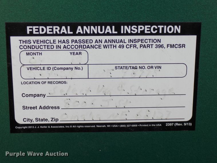 image for item DG2482 2000 Freightliner Classic XL FLD120 semi truck