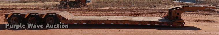 image for item DG4241 1994 Holden HPD51350 lowboy equipment trailer