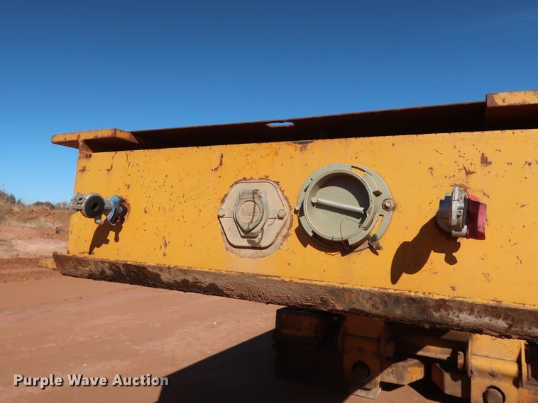 image for item DG4241 1994 Holden HPD51350 lowboy equipment trailer