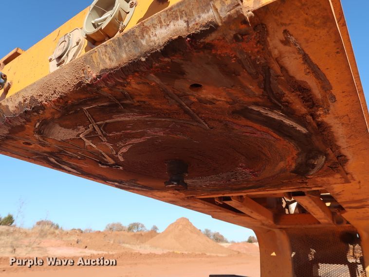 image for item DG4241 1994 Holden HPD51350 lowboy equipment trailer