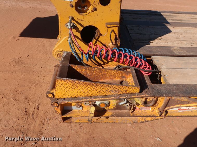 image for item DG4241 1994 Holden HPD51350 lowboy equipment trailer