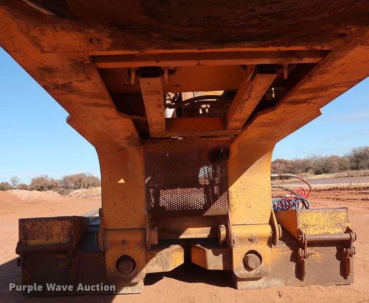 image for item DG4241 1994 Holden HPD51350 lowboy equipment trailer