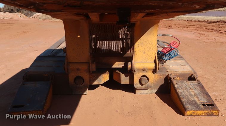 image for item DG4241 1994 Holden HPD51350 lowboy equipment trailer