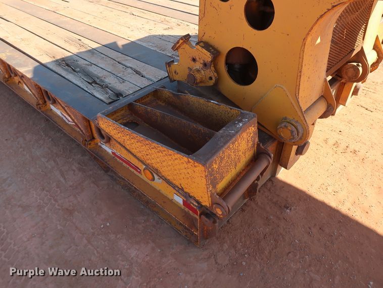 image for item DG4241 1994 Holden HPD51350 lowboy equipment trailer