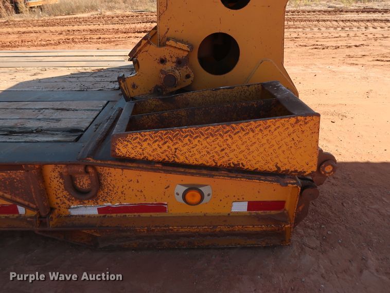 image for item DG4241 1994 Holden HPD51350 lowboy equipment trailer