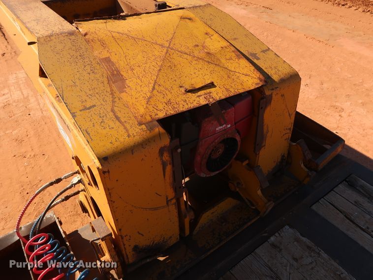 image for item DG4241 1994 Holden HPD51350 lowboy equipment trailer