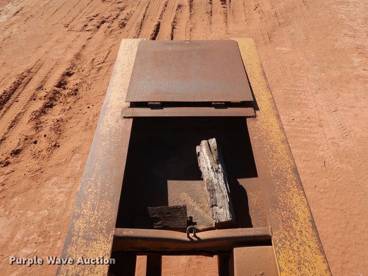 image for item DG4241 1994 Holden HPD51350 lowboy equipment trailer