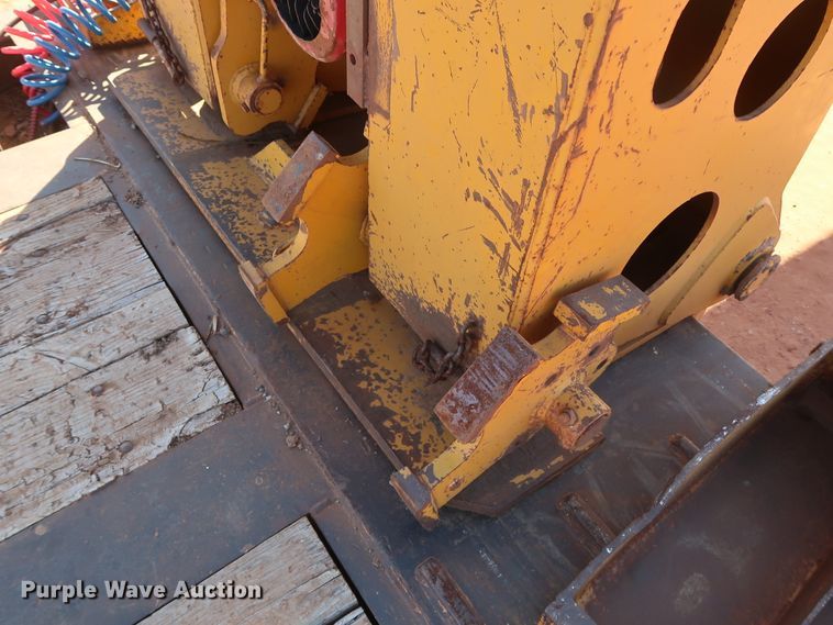 image for item DG4241 1994 Holden HPD51350 lowboy equipment trailer