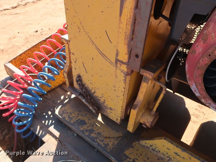 image for item DG4241 1994 Holden HPD51350 lowboy equipment trailer