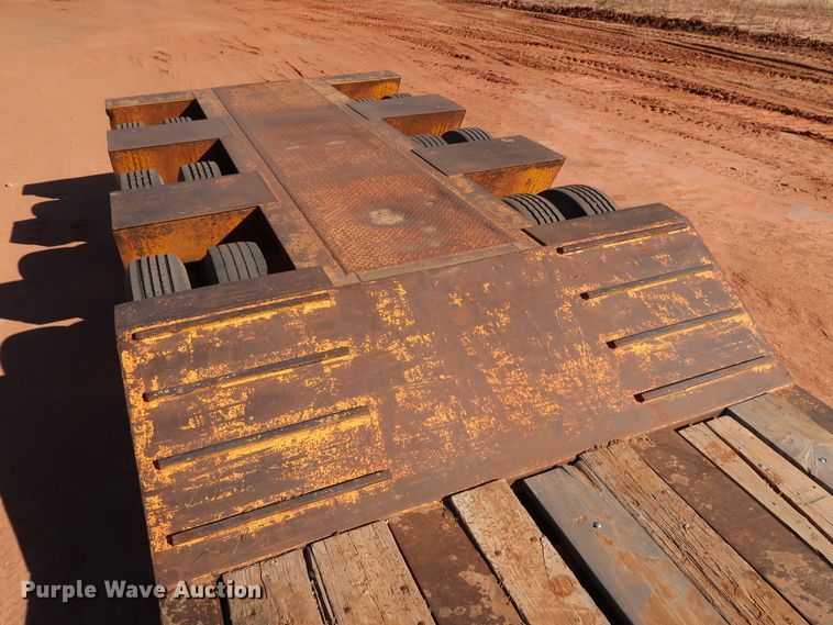 image for item DG4241 1994 Holden HPD51350 lowboy equipment trailer