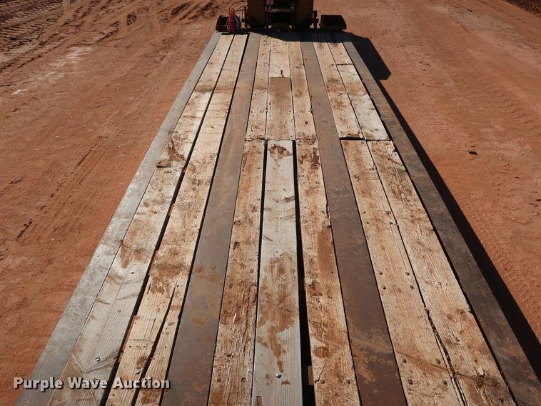 image for item DG4241 1994 Holden HPD51350 lowboy equipment trailer