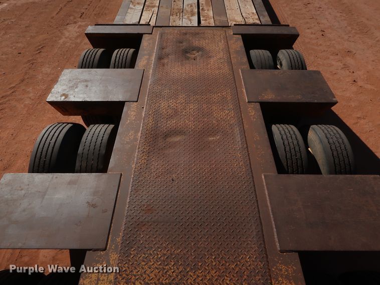 image for item DG4241 1994 Holden HPD51350 lowboy equipment trailer