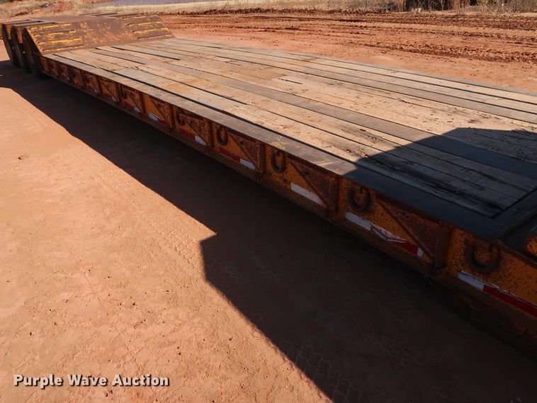 image for item DG4241 1994 Holden HPD51350 lowboy equipment trailer