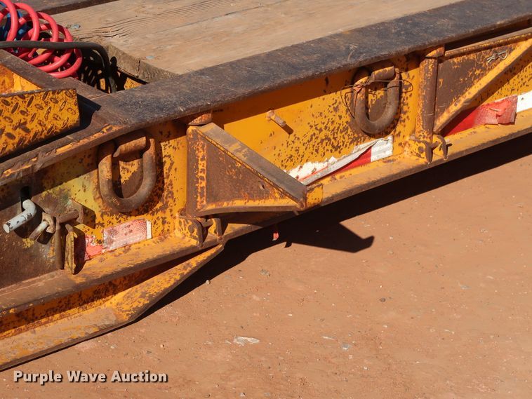 image for item DG4241 1994 Holden HPD51350 lowboy equipment trailer