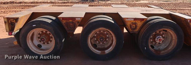image for item DG4241 1994 Holden HPD51350 lowboy equipment trailer
