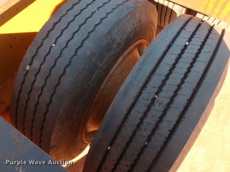 image for item DG4241 1994 Holden HPD51350 lowboy equipment trailer