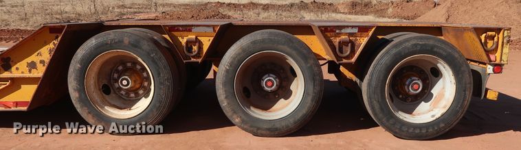 image for item DG4241 1994 Holden HPD51350 lowboy equipment trailer