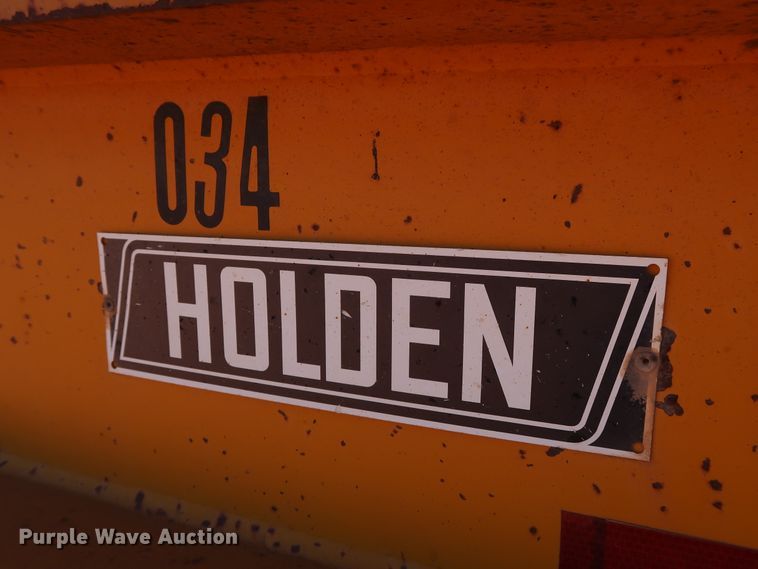 image for item DG4241 1994 Holden HPD51350 lowboy equipment trailer