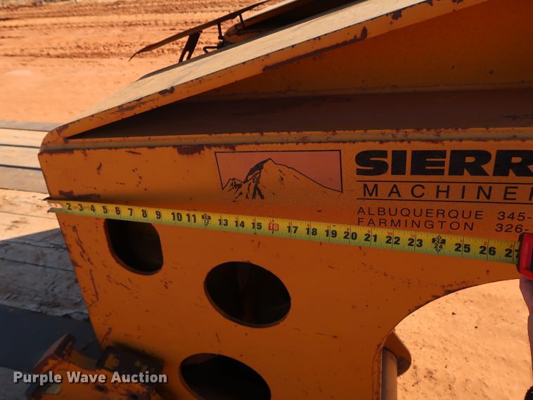 image for item DG4241 1994 Holden HPD51350 lowboy equipment trailer