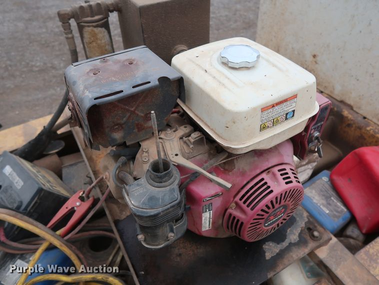 image for item DG4244 2001 Load King HDD503 lowboy equipment trailer