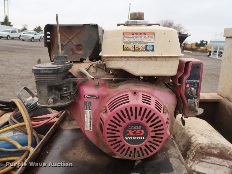 image for item DG4244 2001 Load King HDD503 lowboy equipment trailer