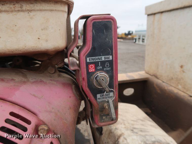 image for item DG4244 2001 Load King HDD503 lowboy equipment trailer