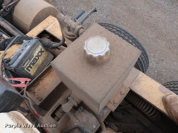 image for item DG4244 2001 Load King HDD503 lowboy equipment trailer