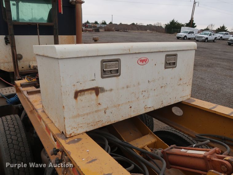 image for item DG4244 2001 Load King HDD503 lowboy equipment trailer